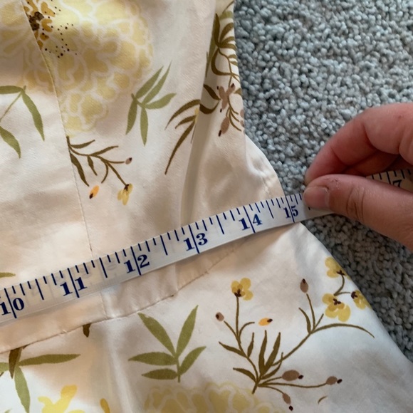 RARE 50s vintage marigold dress - Picture 8 of 11